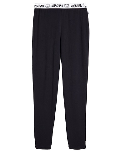 MOSCHINO Sleepwear Black 94% Paper, 6% Elastane