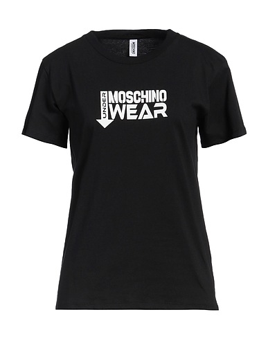 MOSCHINO Undershirt Black 100% Cotton