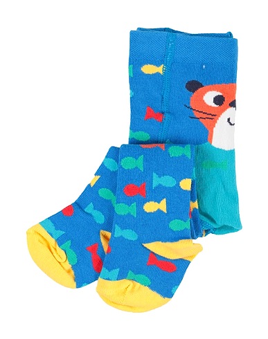 FRUGI Socken & Strümpfe Blau 90% Organische Baumwolle, 8% Polyamid, 2% Elastan