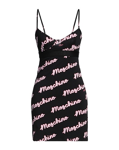 MOSCHINO Slip Black 94% Cotton, 6% Elastane