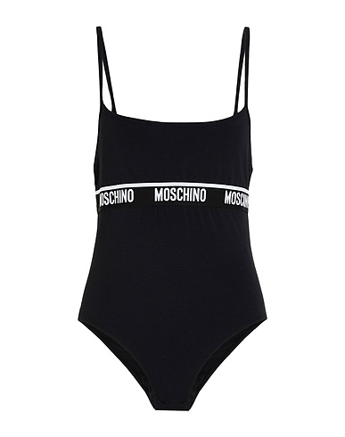 MOSCHINO Body intimo Nero 94% Cotone, 6% Elastan