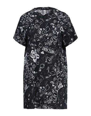 MOSCHINO T-shirt intima Nero 93% Cotone, 7% Elastan