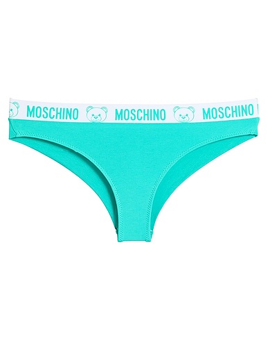 MOSCHINO Slip Tūrkis 94% Baumwolle, 6% Elastan