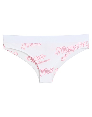 MOSCHINO Σλιπ Λευκό 94% Βαμβάκι, 6% Ελαστάνη