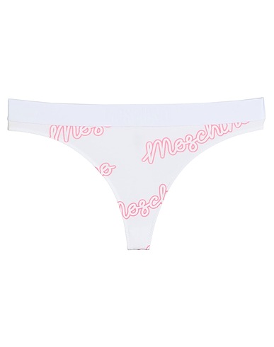 MOSCHINO Brief White 94% Cotton, 6% Elastane