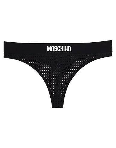 MOSCHINO Brief Black 72% Polyamide, 28% Elastane