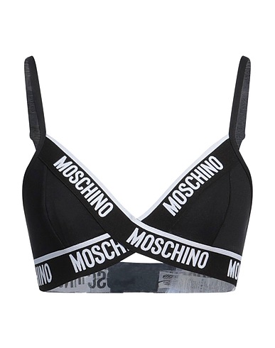 MOSCHINO Reggiseno UNDERWEAR Nero 94% Cotone, 6% Elastan