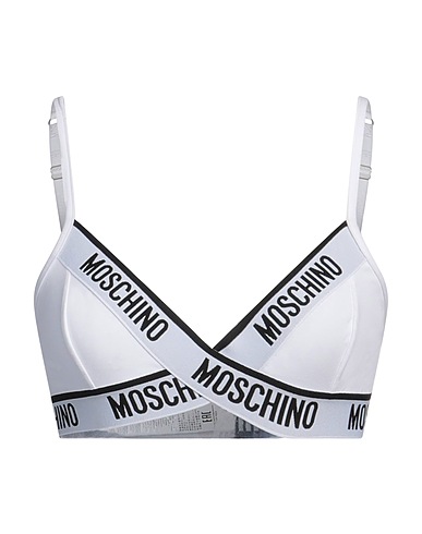 MOSCHINO Soutiens-gorge UNDERWEAR 94% Coton, 6% Élasthanne