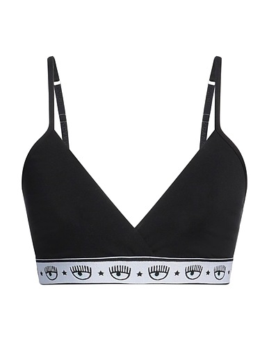 CHIARA FERRAGNI Reggiseno Nero 95% Cotone, 5% Elastan