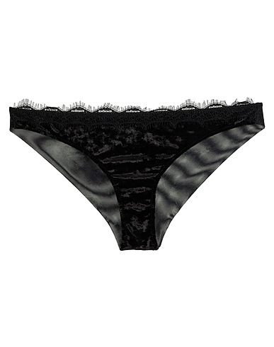 CHIARA FERRAGNI Brief Black 92% Polyester, 8% Elastane