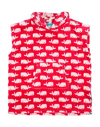 FRUGI Morgen- & Bademäntel Fuchsia 100% Organische Baumwolle