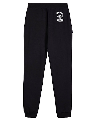MOSCHINO Pigiama Nero 95% Cotone, 5% Elastan