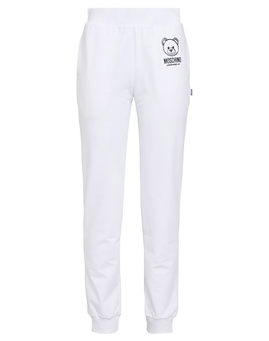 MOSCHINO Sleepwear White 95% Cotton, 5% Elastane