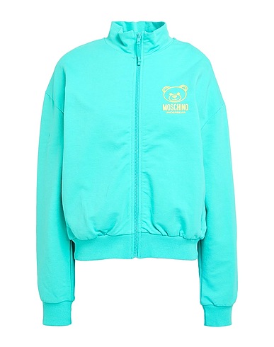 MOSCHINO Undershirt Turquoise 95% Cotton, 5% Elastane