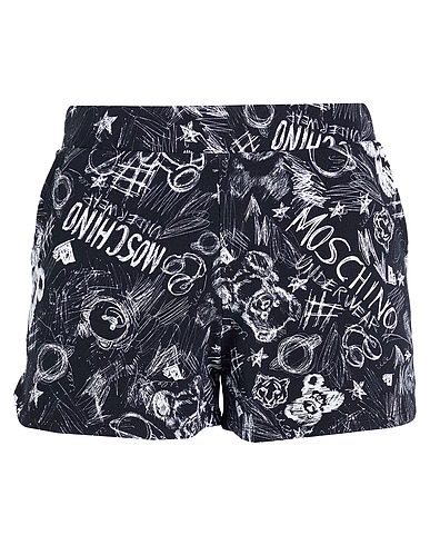 MOSCHINO Pigiama Nero 94% Cotone, 6% Elastan