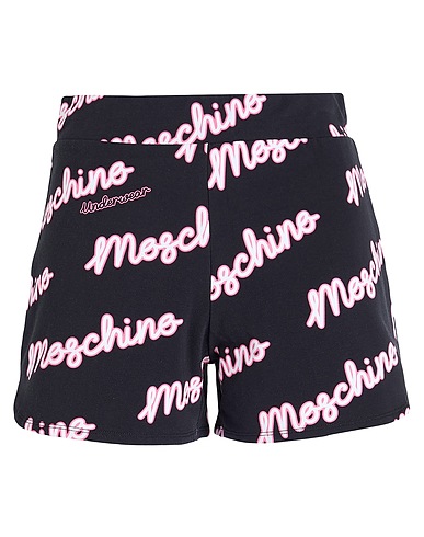 MOSCHINO Sleepwear Black 95% Cotton, 5% Elastane