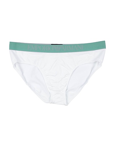 EMPORIO ARMANI Brief UNDERWEAR White 95% Cotton, 5% Elastane