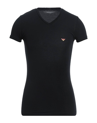 EMPORIO ARMANI T-shirt intima Nero 95% Cotone, 5% Elastan