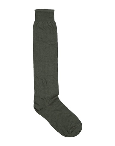 LIU •JO MAN Calze e Calzini Verde militare 80% Cotone, 20% Poliammide