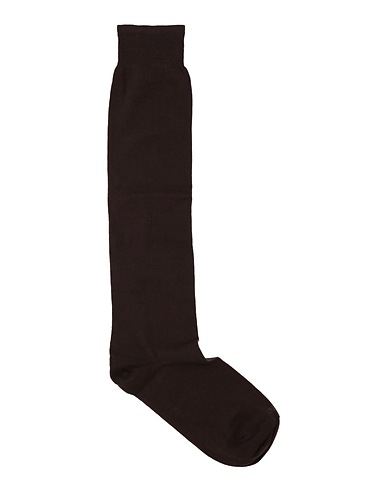 LIU •JO MAN Socken & Strümpfe Dunkelbraun 80% Baumwolle, 20% Polyamid