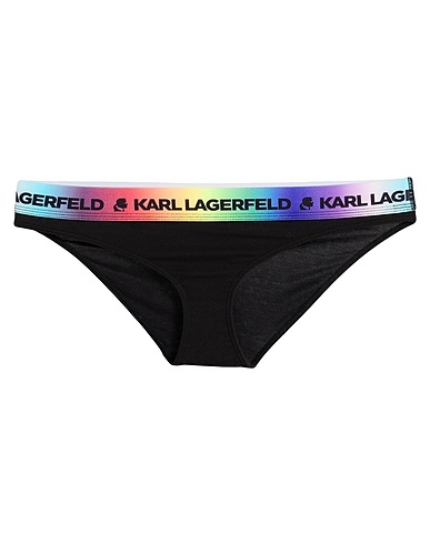 KARL LAGERFELD Brief Black 95% Organic cotton, 5% Elastane