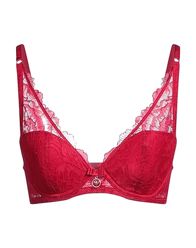 EMPORIO ARMANI Reggiseno Rosso 91% Poliammide, 9% Elastan