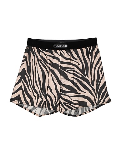 TOM FORD Boxer Black 93% Silk, 7% Elastane