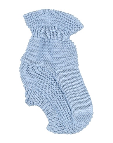 PAZ RODRIGUEZ Socks & tights Sky blue 100% Cotton