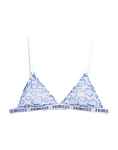 FIORUCCI Bra Light blue 85% Polyamide, 15% Elastane