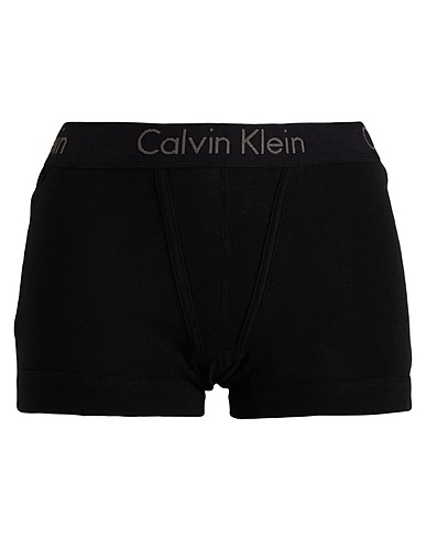 CALVIN KLEIN UNDERWEAR Slip Nero 100% Cotone