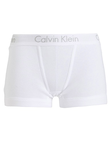 CALVIN KLEIN UNDERWEAR Slip Bianco 100% Cotone