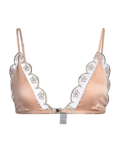 FOR LOVE & LEMONS Bra Blush 63% Viscose, 31% Silk, 6% Elastane, Nylon, Polyester