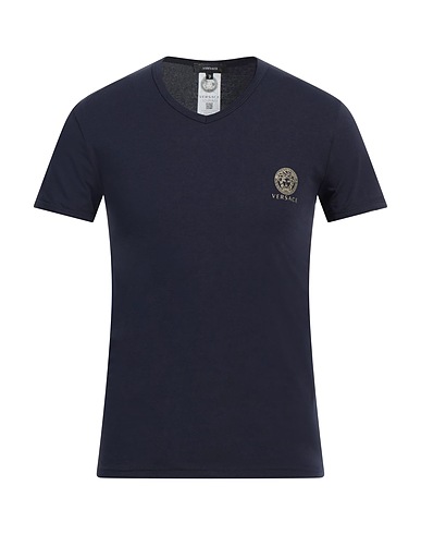 VERSACE T-shirt intima BLU NOTTE 94% Cotone, 6% Elastan