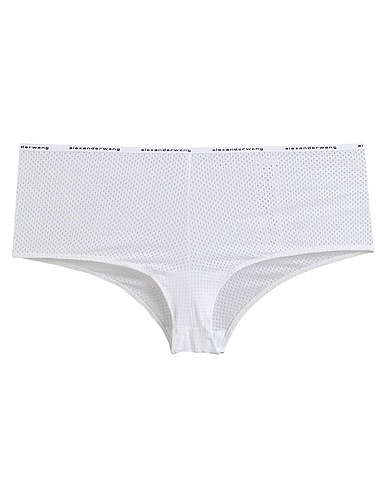 ALEXANDER WANG Brief White 81% Nylon, 19% Elastane, Cotton