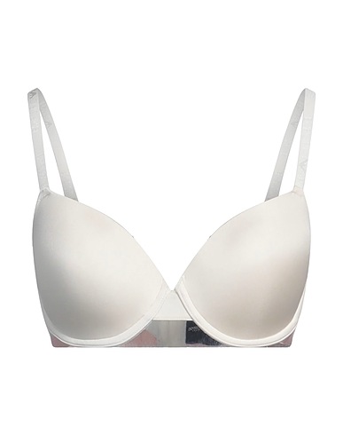 EMPORIO ARMANI Reggiseno Off white 85% Poliammide, 15% Elastan, Poliestere