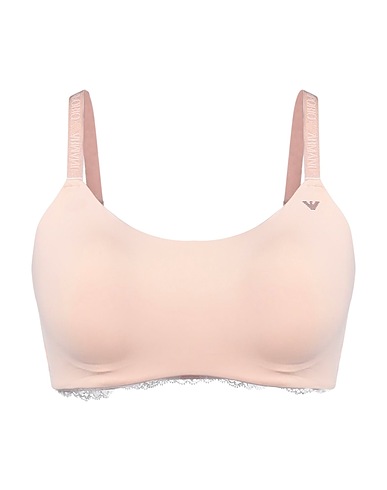 EMPORIO ARMANI Reggiseno Rosa chiaro 85% Poliammide, 15% Elastan