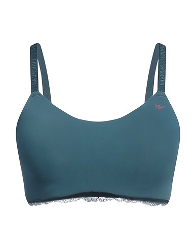 EMPORIO ARMANI Reggiseno Verde petrolio 85% Poliammide, 15% Elastan