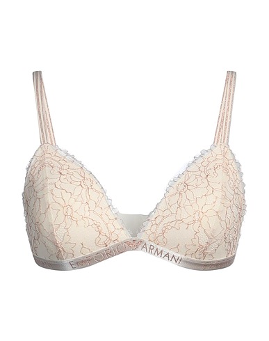 EMPORIO ARMANI Soutien-gorge Ivoire 77% Polyamide, 19% Élasthanne, 4% Polyester