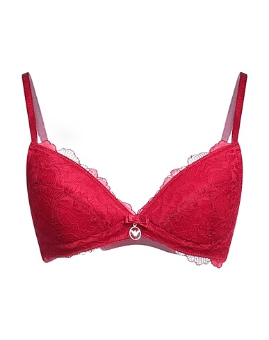 EMPORIO ARMANI ブラジャー ガーネット ナイロン 91% / ポリウレタン 9%