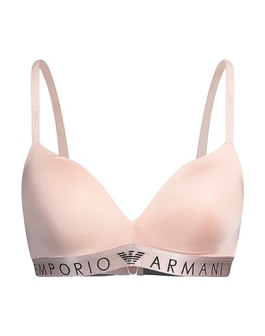EMPORIO ARMANI Bra ROSA CHIARO 85% Polyamide, 15% Elastane
