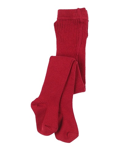 SNUG Calze e Calzini Rosso 80% Cotone, 17% Poliammide, 3% Elastan