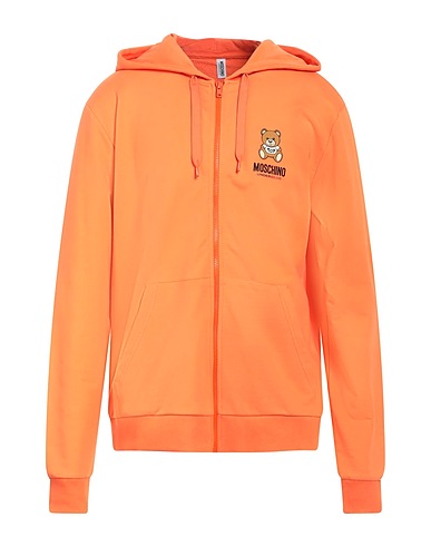 MOSCHINO Undershirt Orange 95% Cotton, 5% Elastane