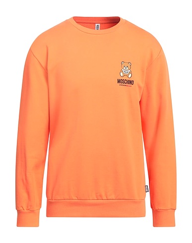 MOSCHINO Undershirt Orange 95% Cotton, 5% Elastane