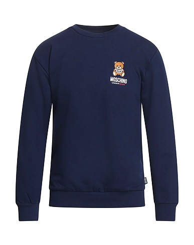 MOSCHINO Unterhemd Marineblau 95% Baumwolle, 5% Elastan