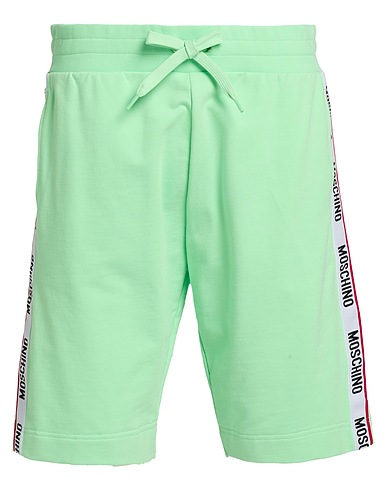 MOSCHINO Sleepwear Light green 95% Cotton, 5% Elastane