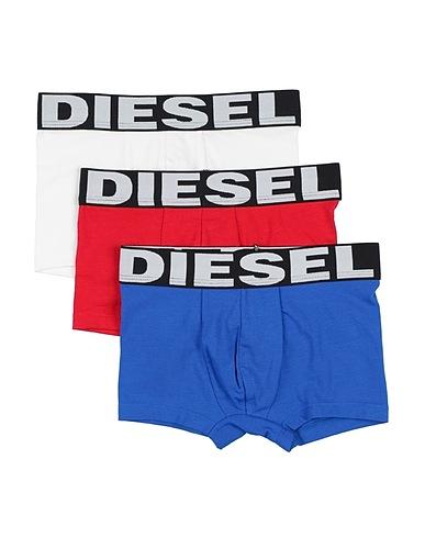 DIESEL Boxer Bright blue 95% Cotton, 5% Elastane