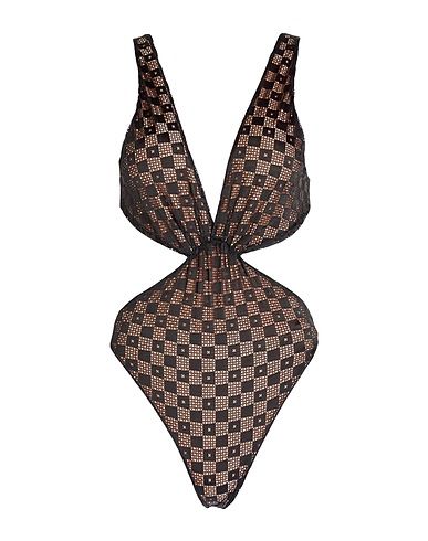 FORTE_FORTE Lingerie bodysuit 93% Polyamide, 7% Elastane