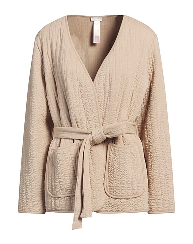 HANRO Dressing gowns & bathrobes Beige 70% Organic cotton, 29% Recycled polyester, 1% Elastane