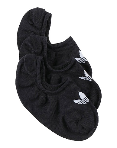 ADIDAS ORIGINALS Socks & tights Black 79% Cotton, 17% Polyamide, 2% Elastane, 2% PES - Polyethersulfone