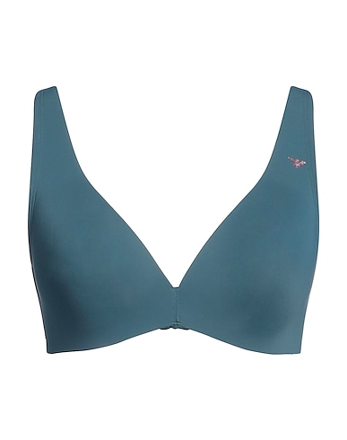 EMPORIO ARMANI Bra Deep teal 85% Polyamide, 15% Elastane